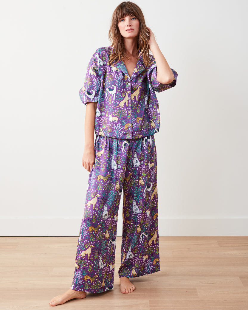 Must Love Dogs - Eco Satin Wildest Dreams Set - Amethyst - Printfresh