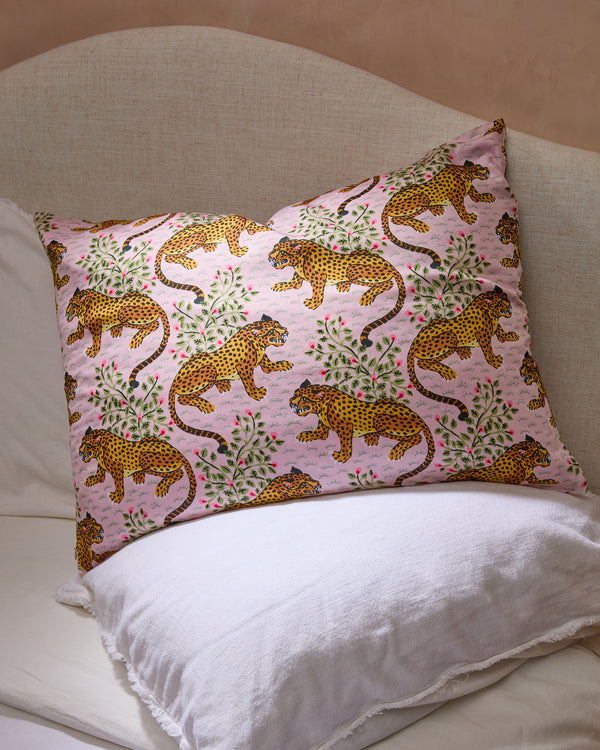 Bagheera - Satin Pillowcase - Blush - Printfresh