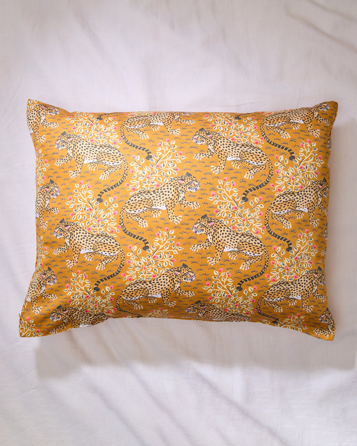 Bagheera Eco Satin Pillowcase Tobacco