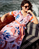 Seahorse Haven - Vibrant Voyage Dress - Vintage Convertible - Printfresh