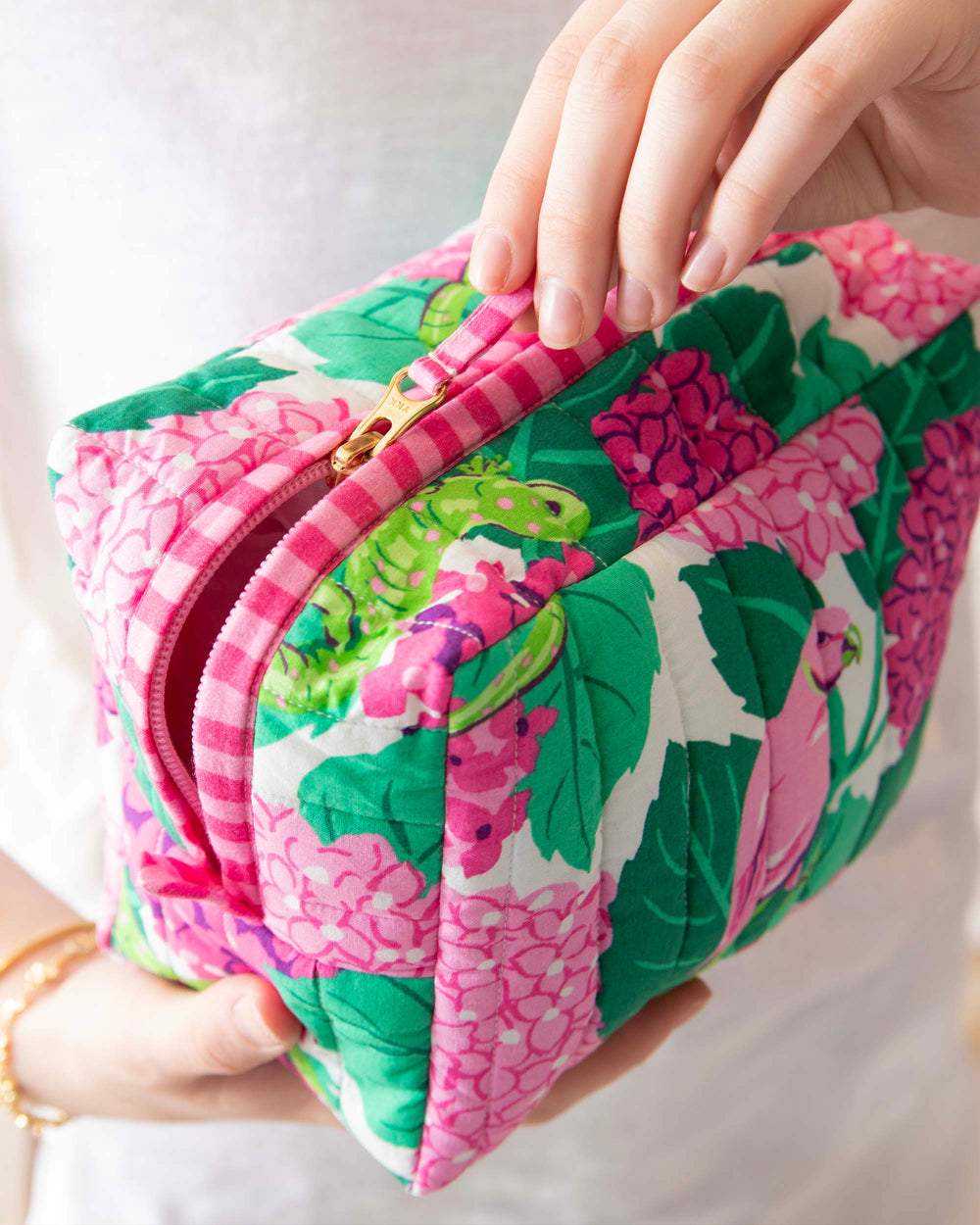 Quilted Pouches | Shop Makeup Bags & Cotton Pouch Sets