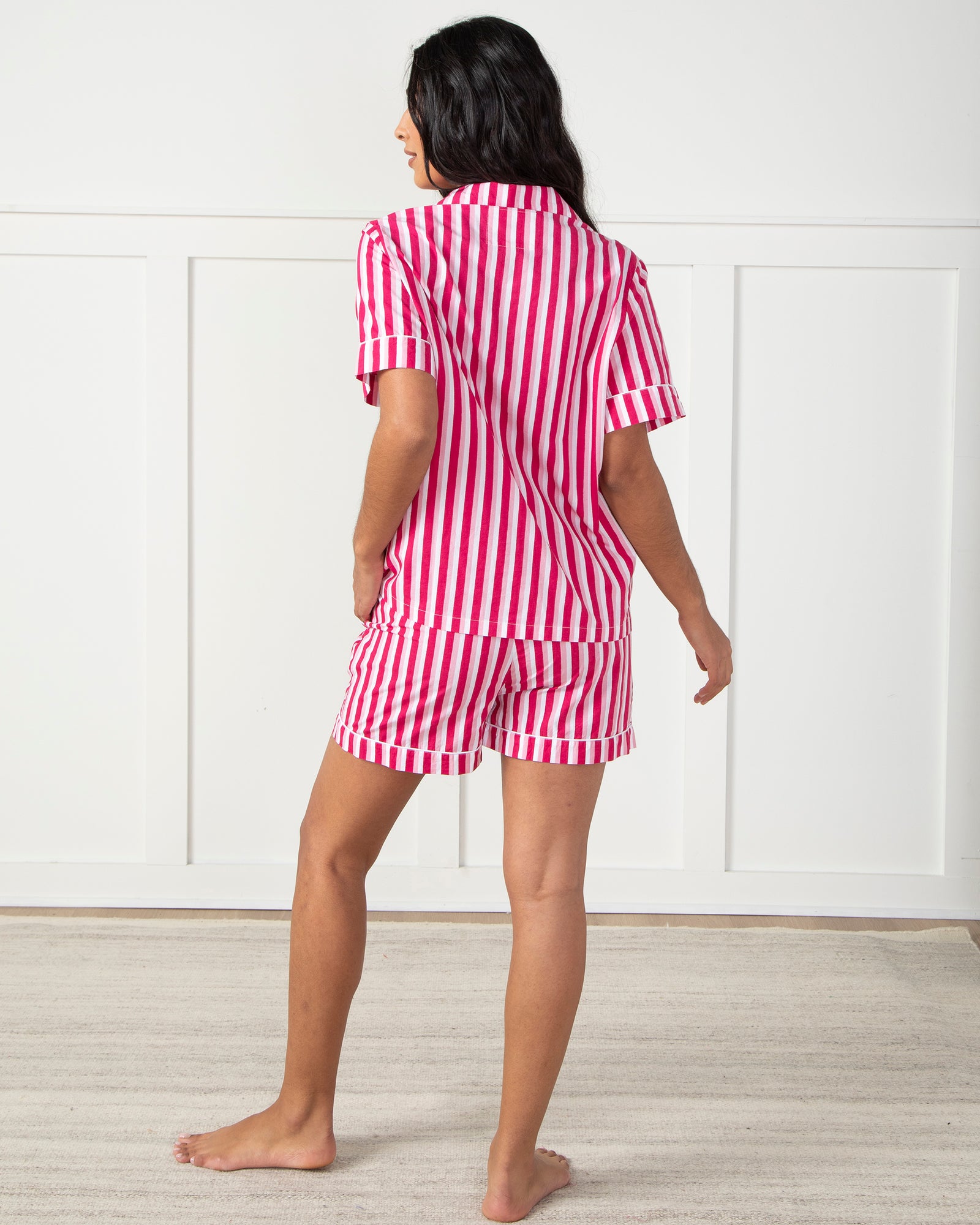 Seeing Stripes - Short Sleep Set - Saltwater Taffy - Printfresh