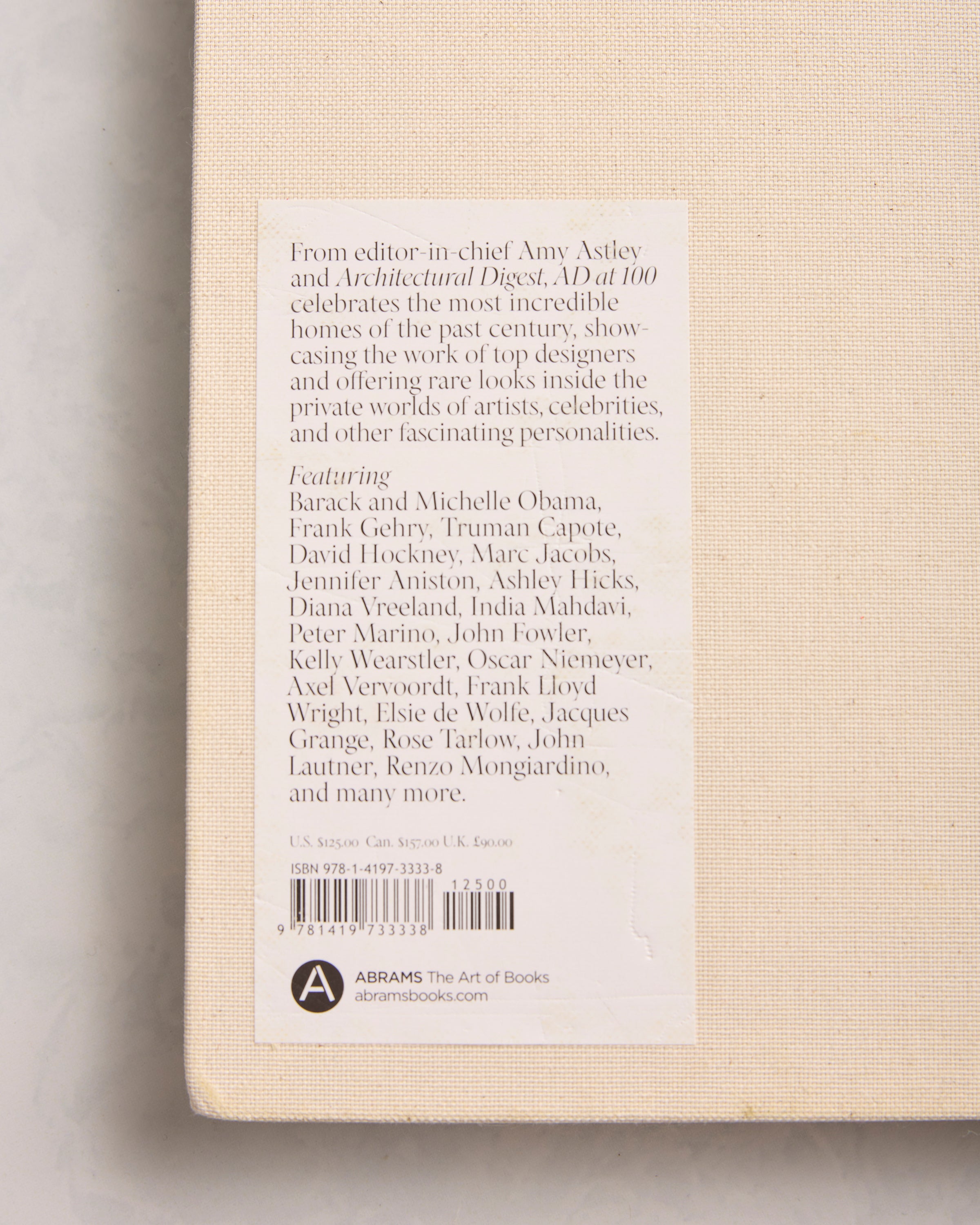 Ivory - Architectural Digest At 100 – Printfresh