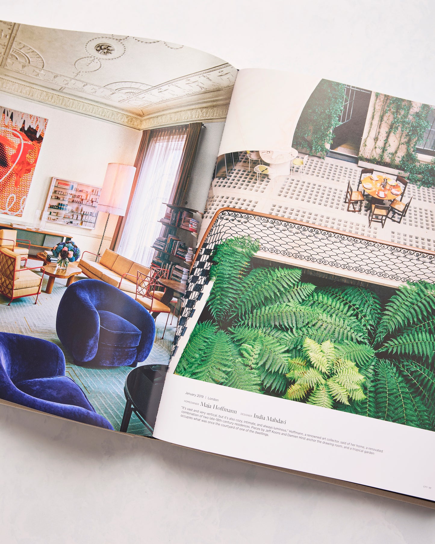 Ivory - Architectural Digest At 100 - Printfresh