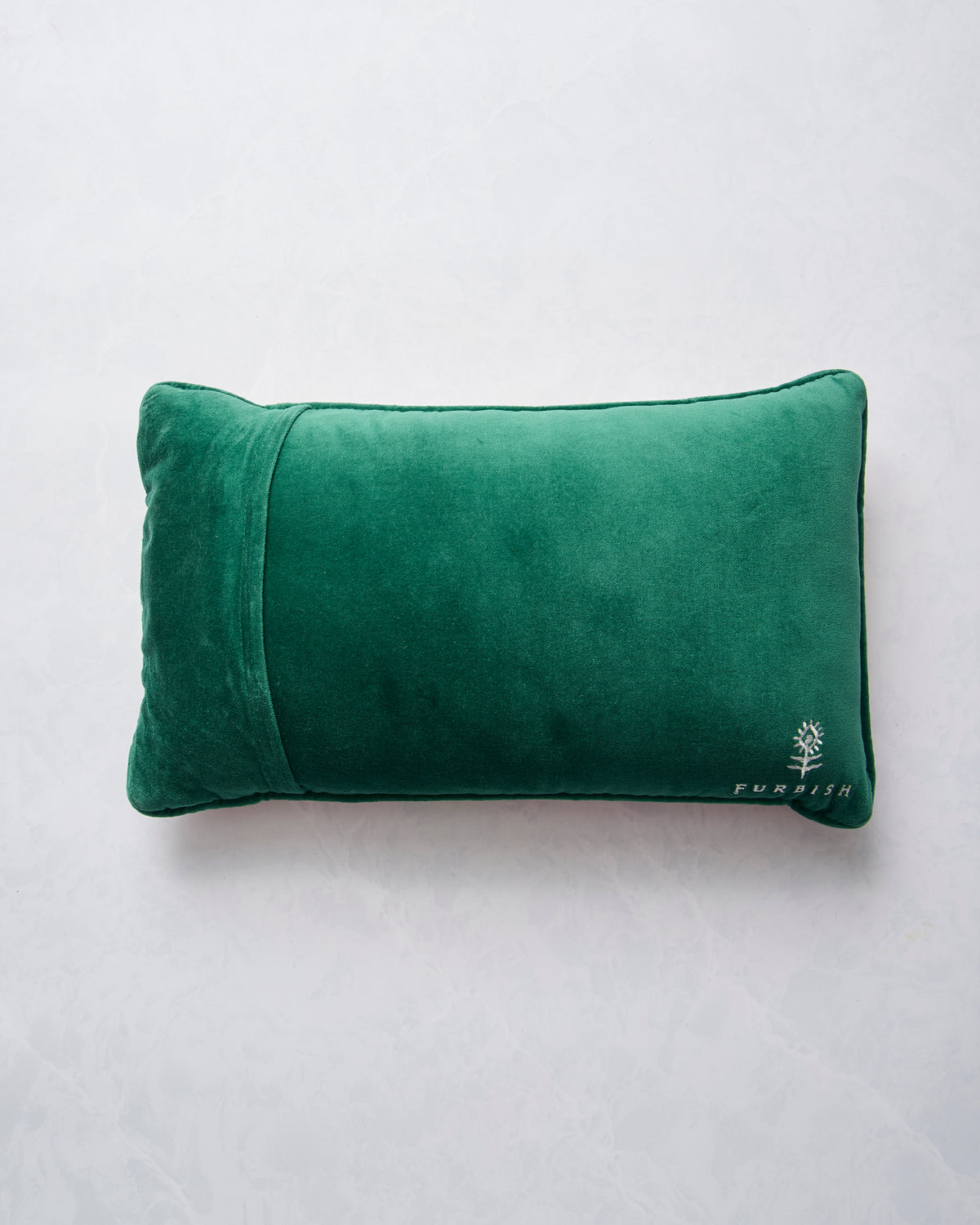 Caviar and Cash - Furbish Studio Needlepoint Pillow - Multi - Printfresh