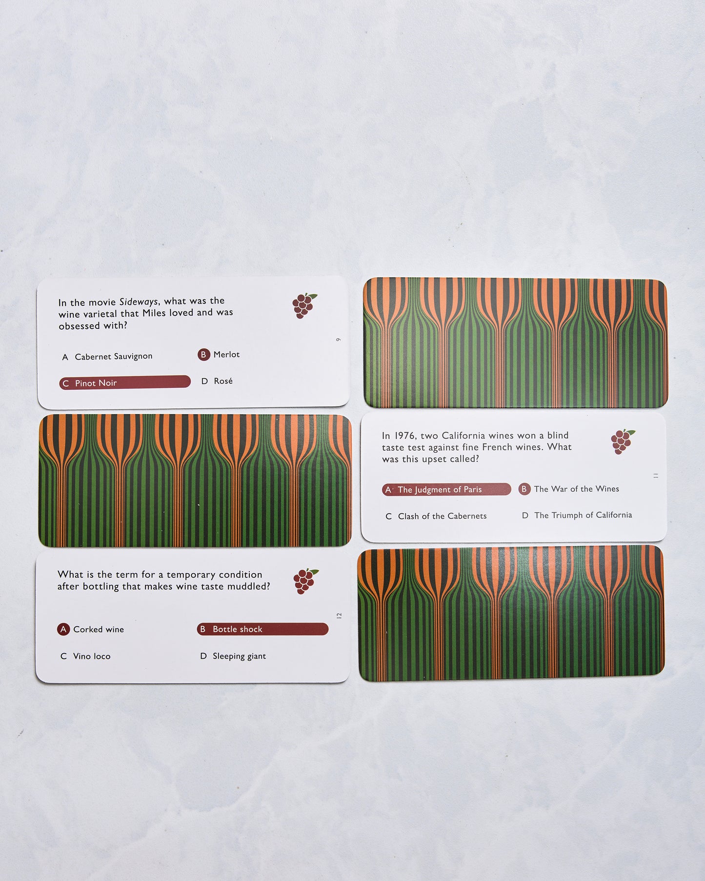 Wine Trivia by Chronicle Books - Printfresh