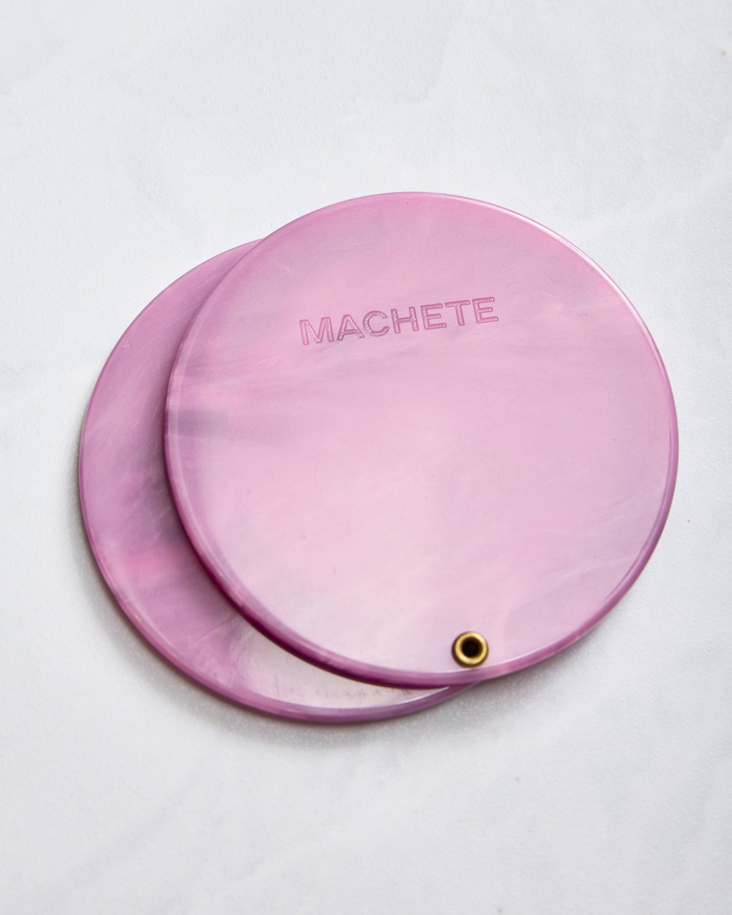 Orchid - Circle Mirror - Machete - Printfresh