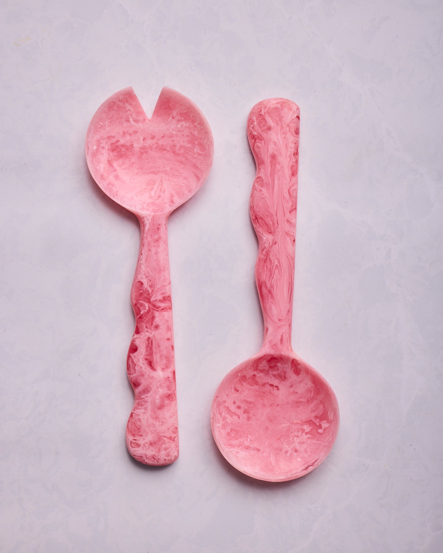 Pink - Resin Salad Server - Printfresh