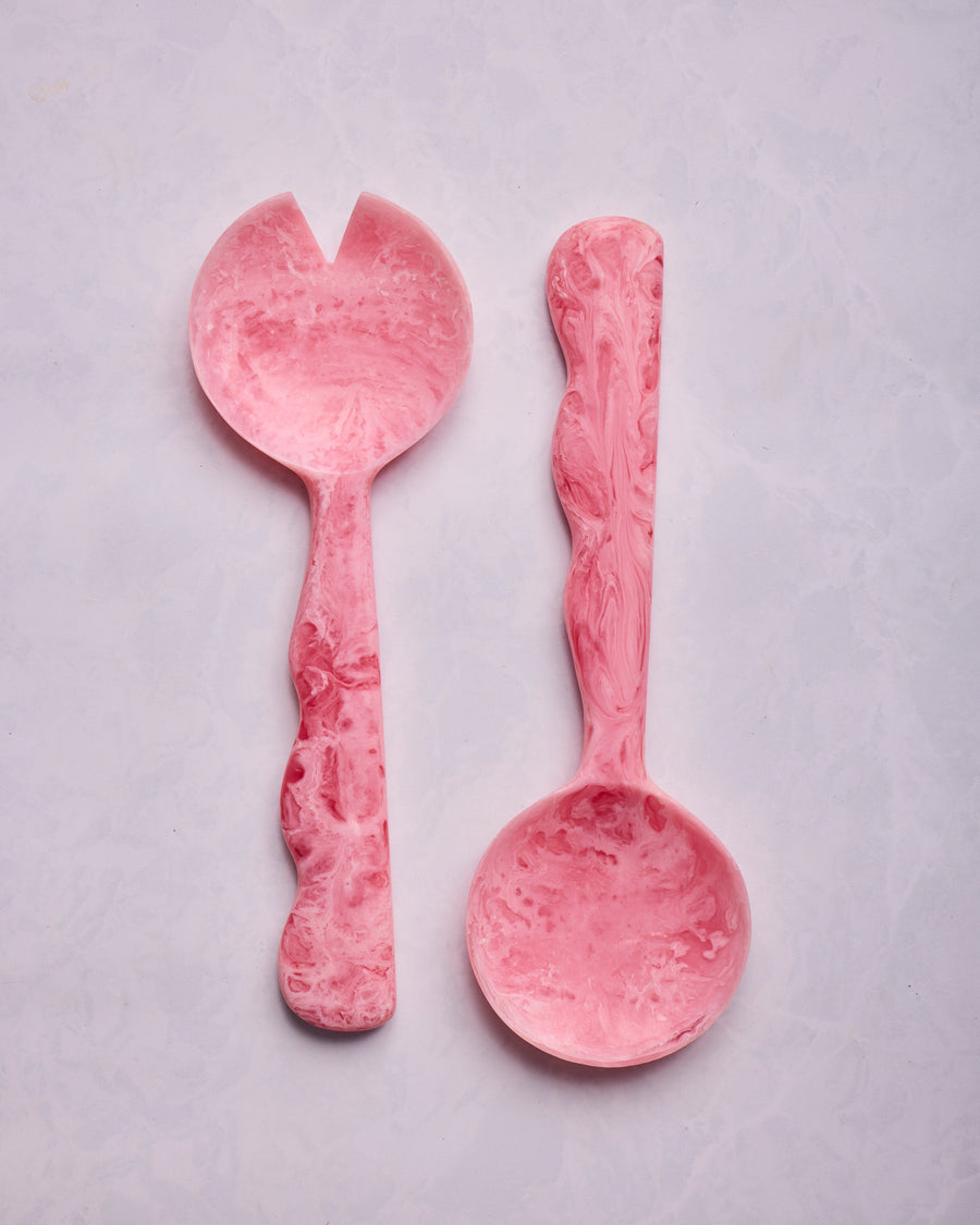 Pink - Resin Salad Server - Printfresh