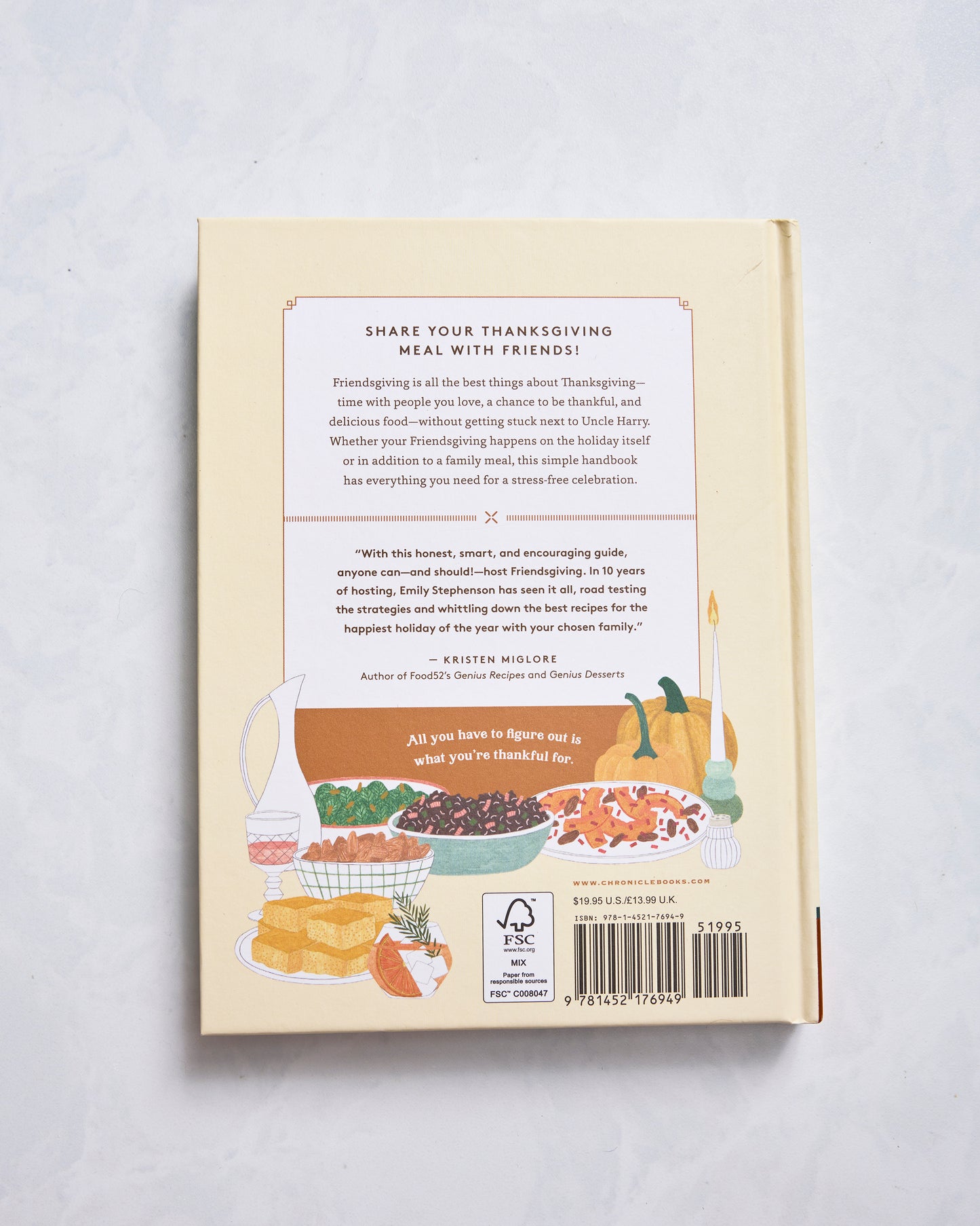 The Friendsgiving Handbook - Printfresh