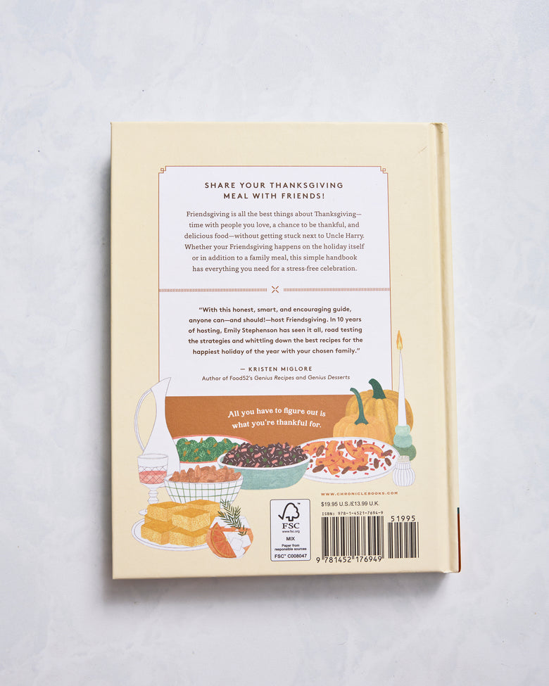 The Friendsgiving Handbook - Printfresh