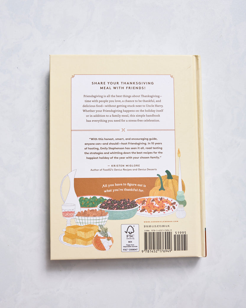 The Friendsgiving Handbook - Printfresh