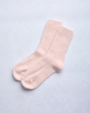Peach - ELMNTL Super Soft Wool Socks