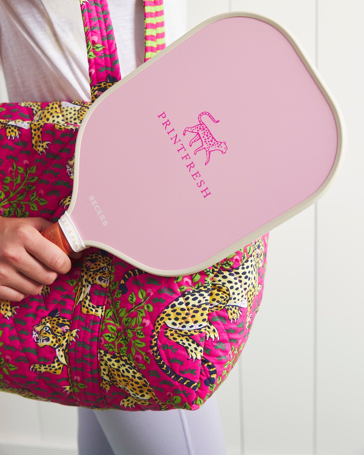 Bagheera - Pickleball and Duffle Bag Bundle - Hot Pink - Printfresh