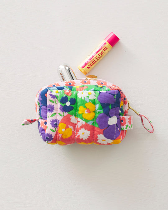 Tiny Pouch - Gift with Purchase - Flower Power Grape Soda - Printfresh