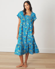 Show Pony - Daylight Nightgown - Steel Blue - Printfresh