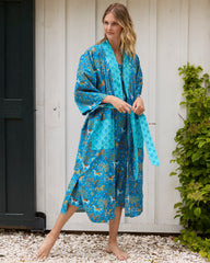 Show Pony - Robe - Steel Blue - Printfresh