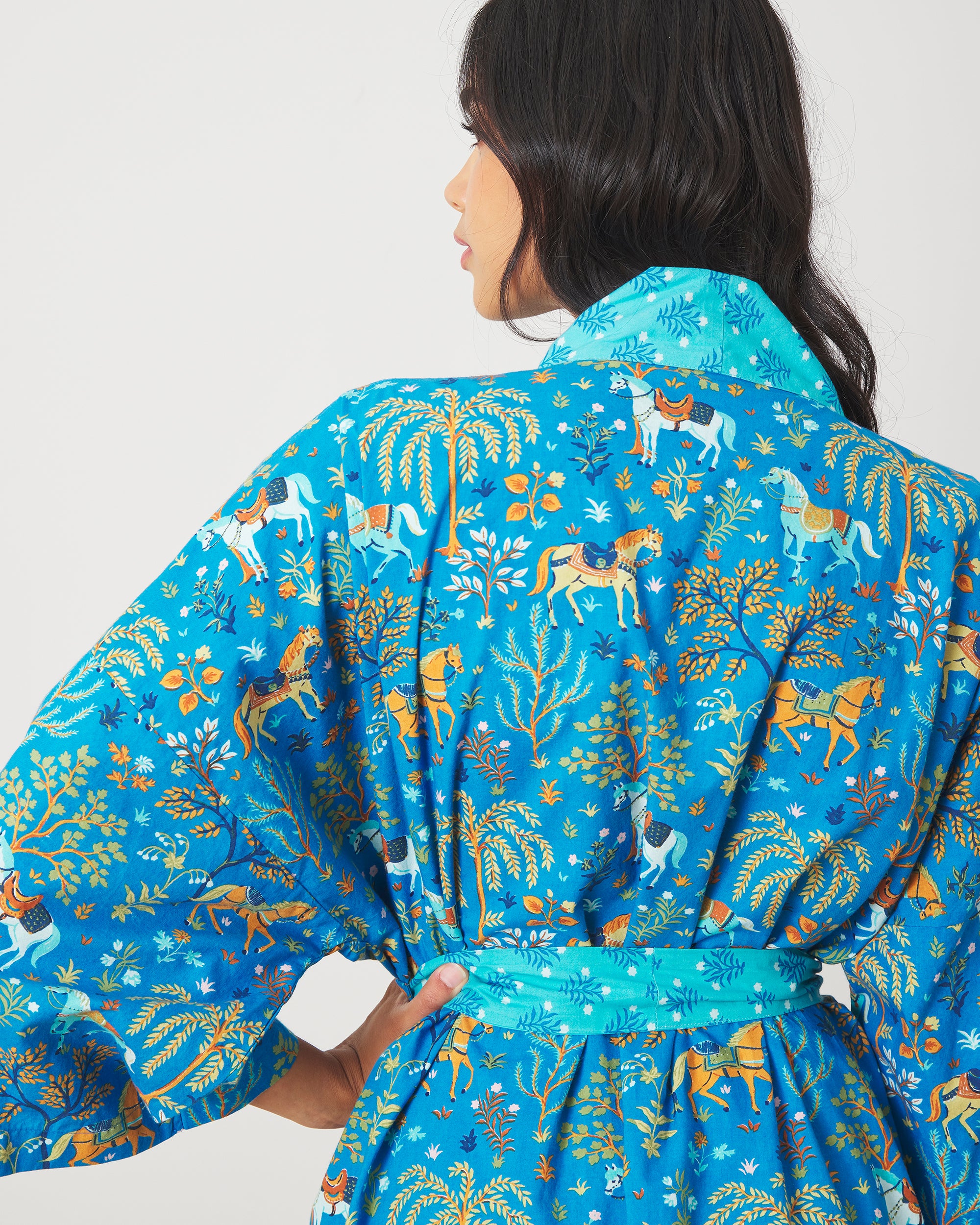 Show Pony - Robe - Steel Blue - Printfresh