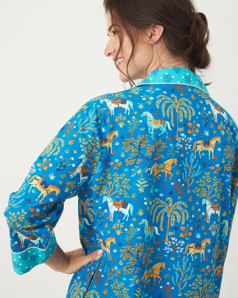 Sleep Shirts for Women | Night Shirts in 100% Cotton, Soft Satin, and ...