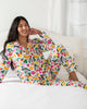 Smoothie Time - Petite Long PJ Set - Cloud - Printfresh