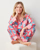 Snow Globe Magic - Flannel Long PJ Set - Red Ribbon - Printfresh