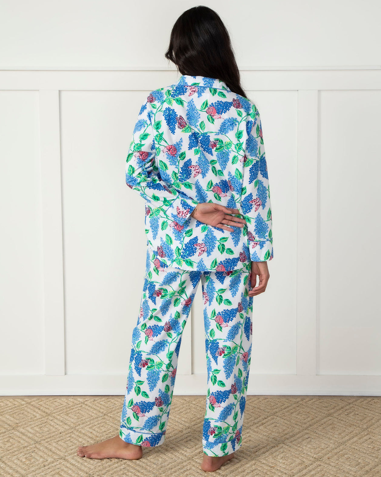 Soft Lilac - Long PJ Set - Cloud - Printfresh