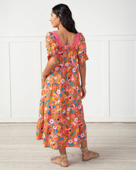 Sold Out Show - The Muse Dress - Peach Cobbler - Printfresh