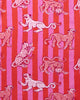 Leopard Stripes - Eco Satin Wildest Dreams Set - Pink Cabana - Printfresh
