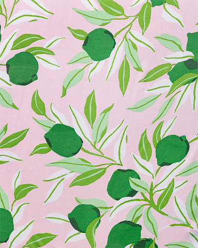 Lime Zest - Let's Cruise Caftan - Pink Salt - Printfresh