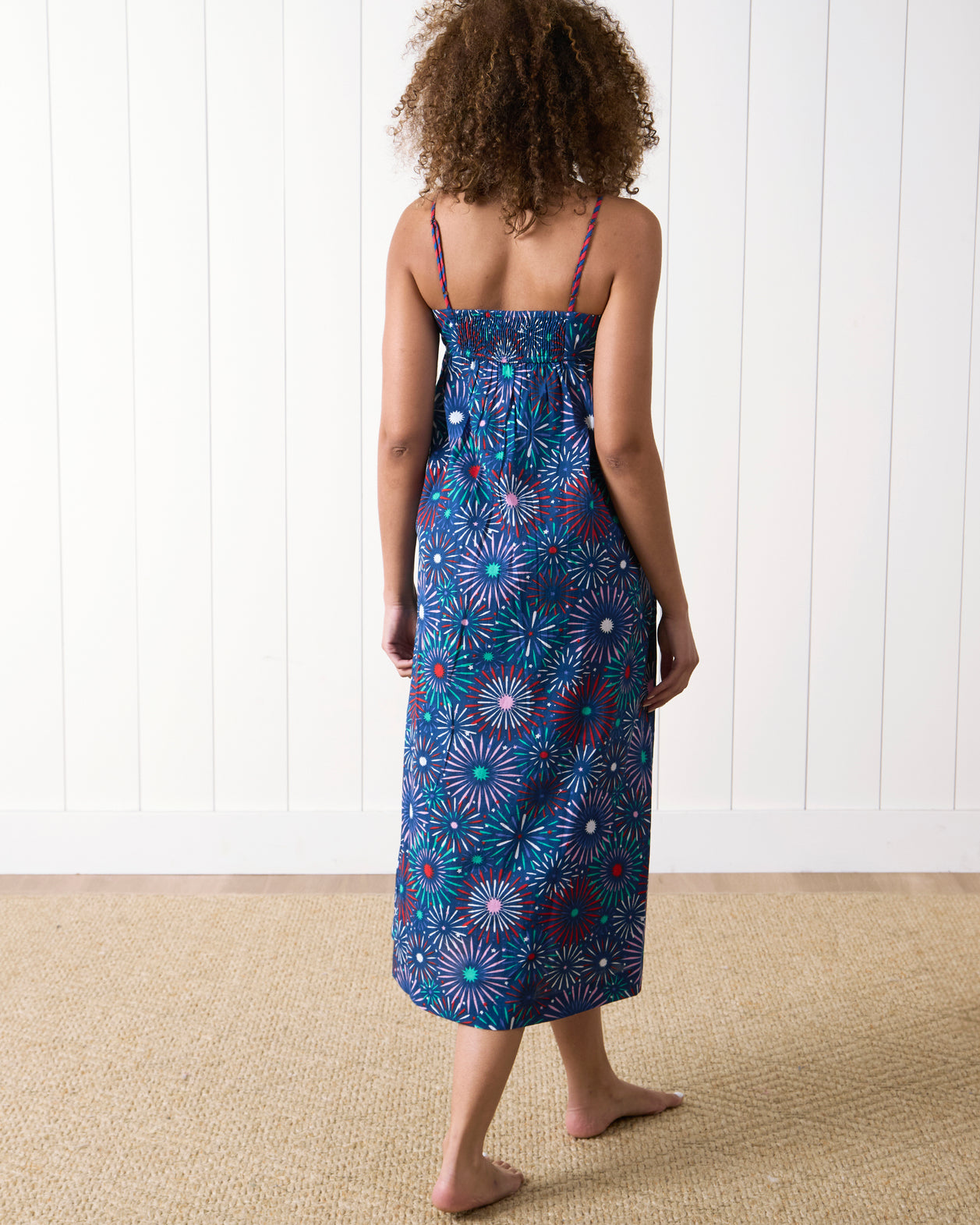 Sparks Fly - Daydream Nightgown - Navy - Printfresh