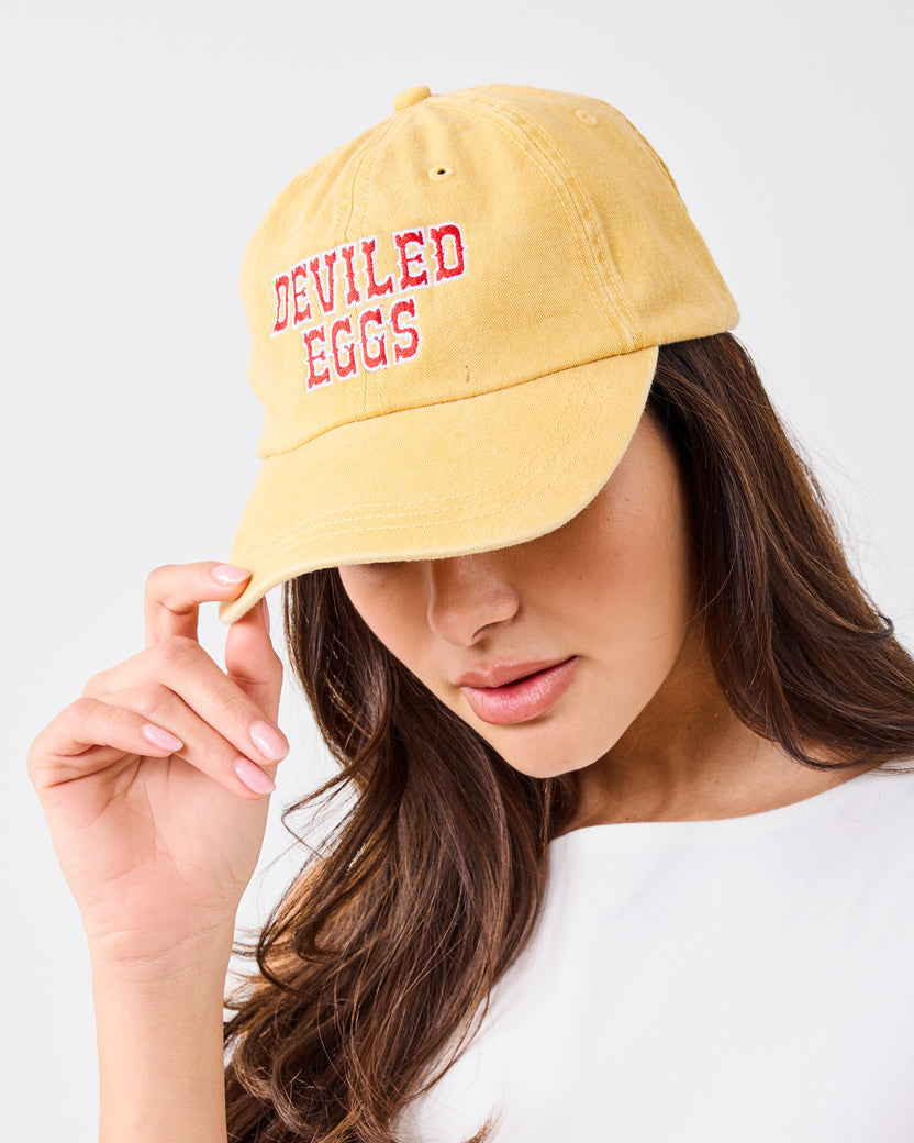 Deviled Eggs - Dad Hat - The Silver Spider - Printfresh