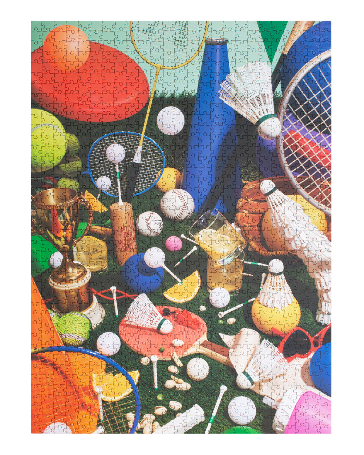 Field Day - 1000 Piece Puzzle - Piecework Puzzles - Printfresh