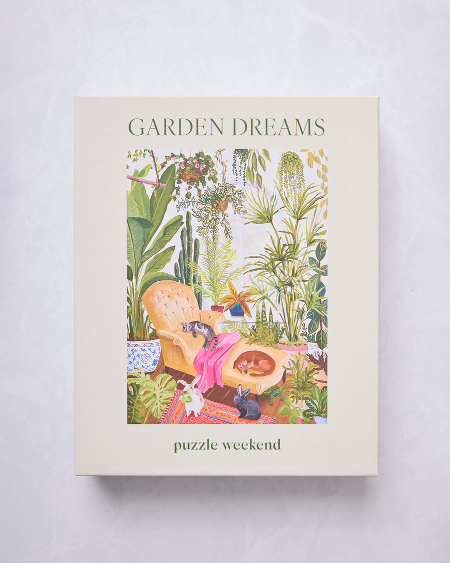 Garden Dreams - 1000 Piece Puzzle - Puzzle Weekend - Printfresh