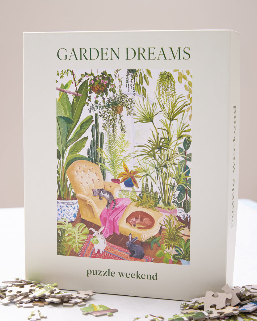 Garden Dreams - 1000 Piece Puzzle - Puzzle Weekend - Printfresh
