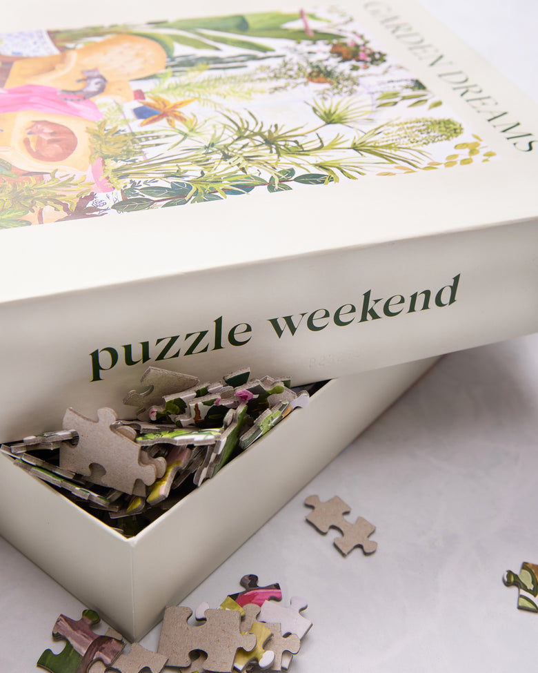 Garden Dreams - 1000 Piece Puzzle - Puzzle Weekend - Printfresh
