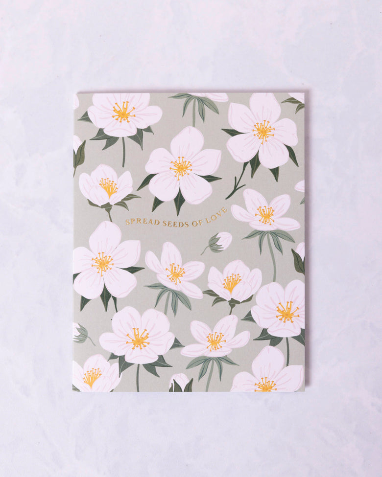 Green - Spread Seeds of Love Card - Paper Farm Press - Printfresh