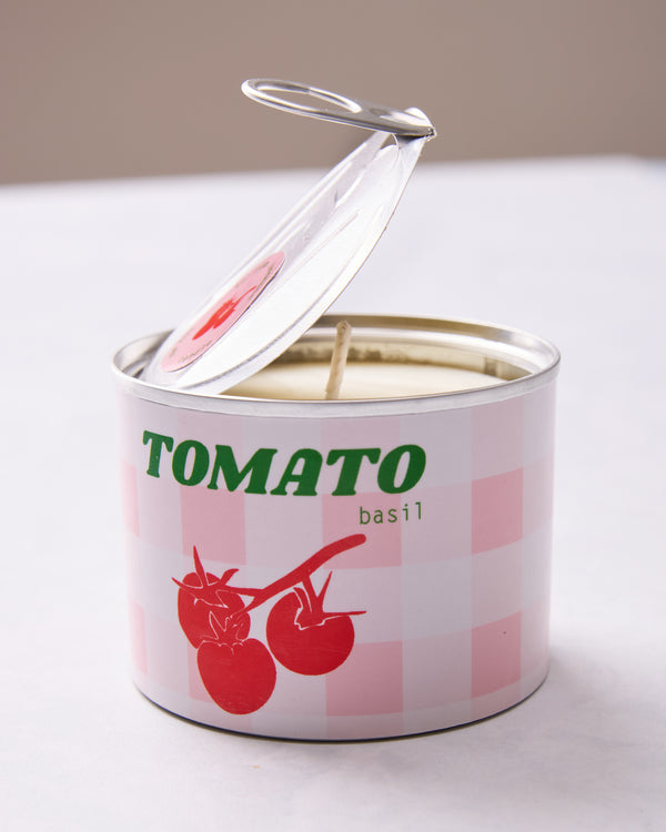 Tomato + Basil - Candle - To:From - Printfresh