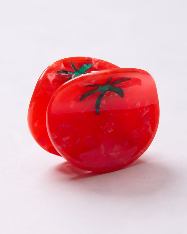 Red Tomato - Claw Clip - Line & Co - Printfresh