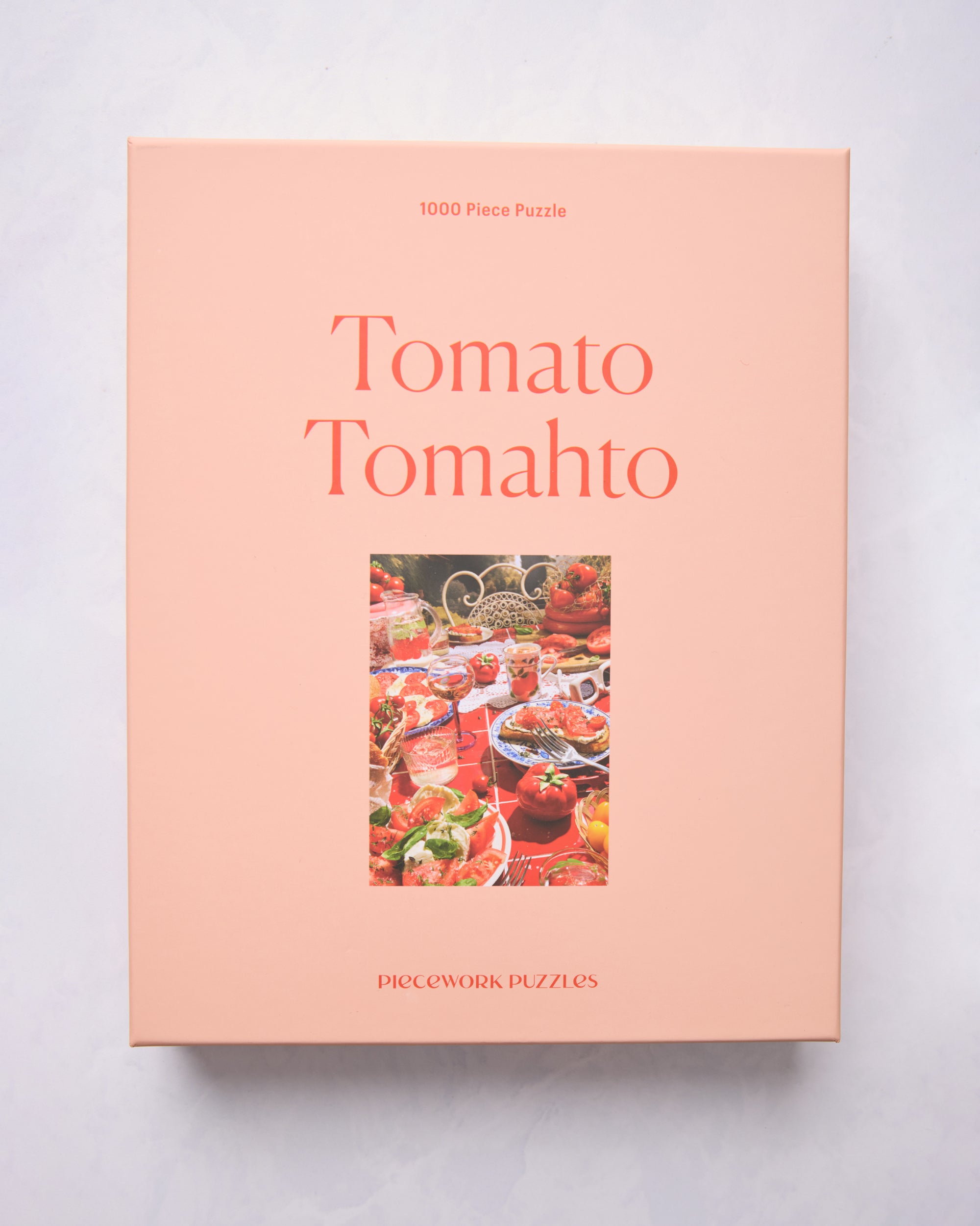 Tomato Tomahto - 1000 Piece Puzzle - Piecework Puzzles – Printfresh
