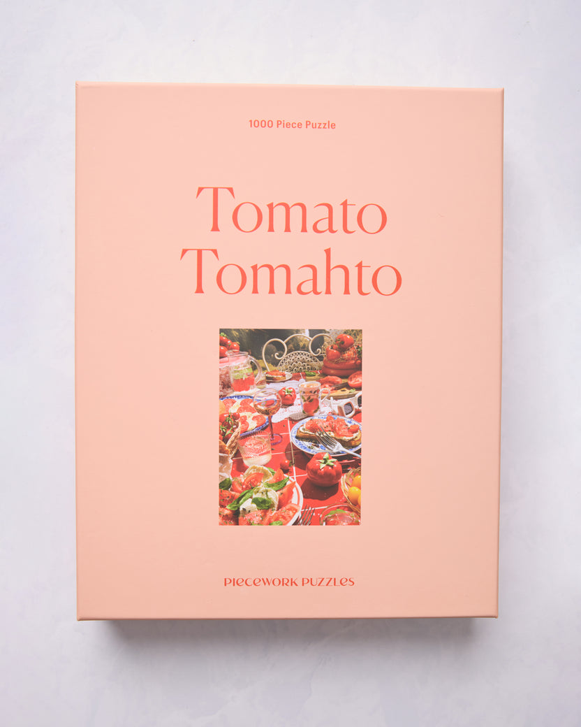 Tomato Tomahto - 1000 Piece Puzzle - Piecework Puzzles - Printfresh