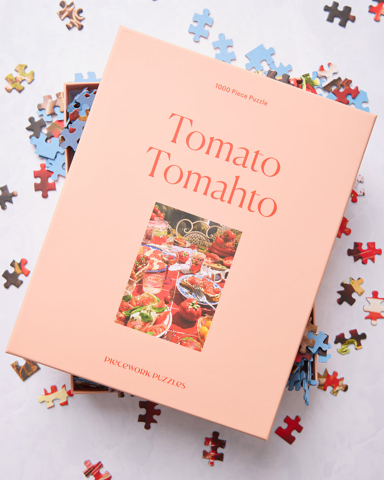 Tomato Tomahto - 1000 Piece Puzzle - Piecework Puzzles - Printfresh