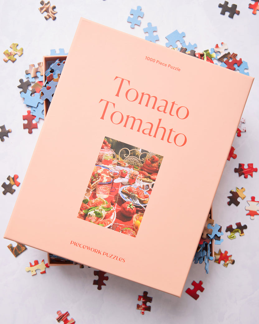 Tomato Tomahto - 1000 Piece Puzzle - Piecework Puzzles - Printfresh