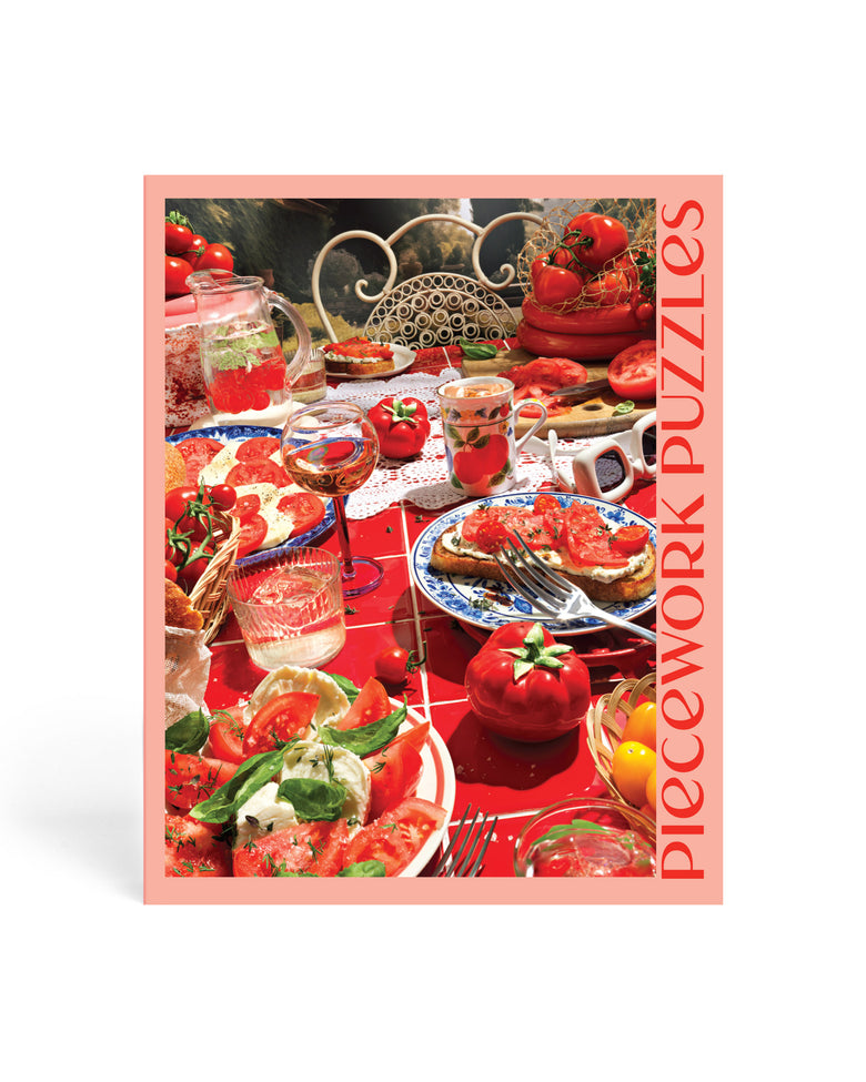 Tomato Tomahto - 1000 Piece Puzzle - Piecework Puzzles - Printfresh
