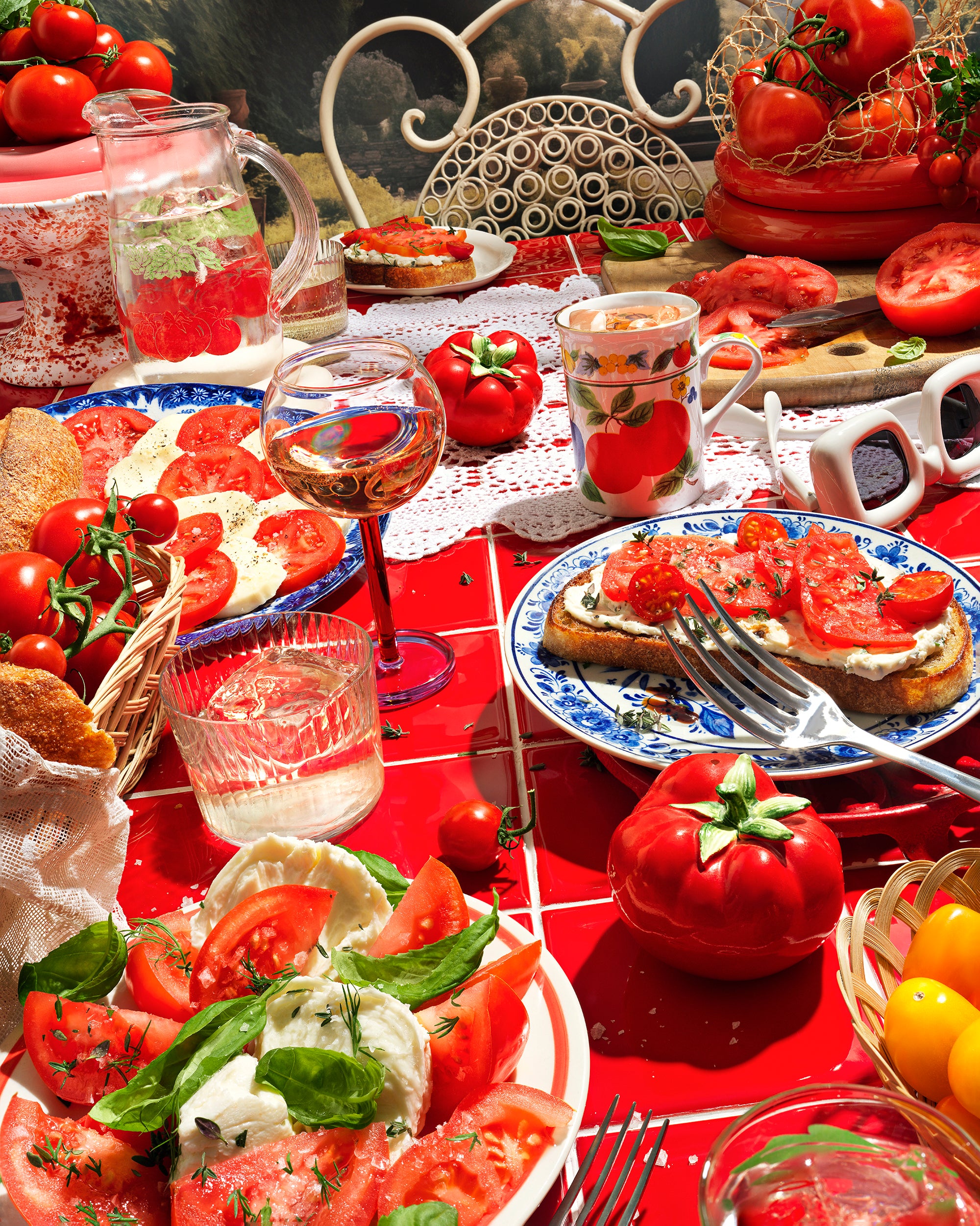 Tomato Tomahto - 1000 Piece Puzzle - Piecework Puzzles – Printfresh