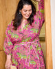 Bagheera - To and From Dress - Hot Pink - Printfresh