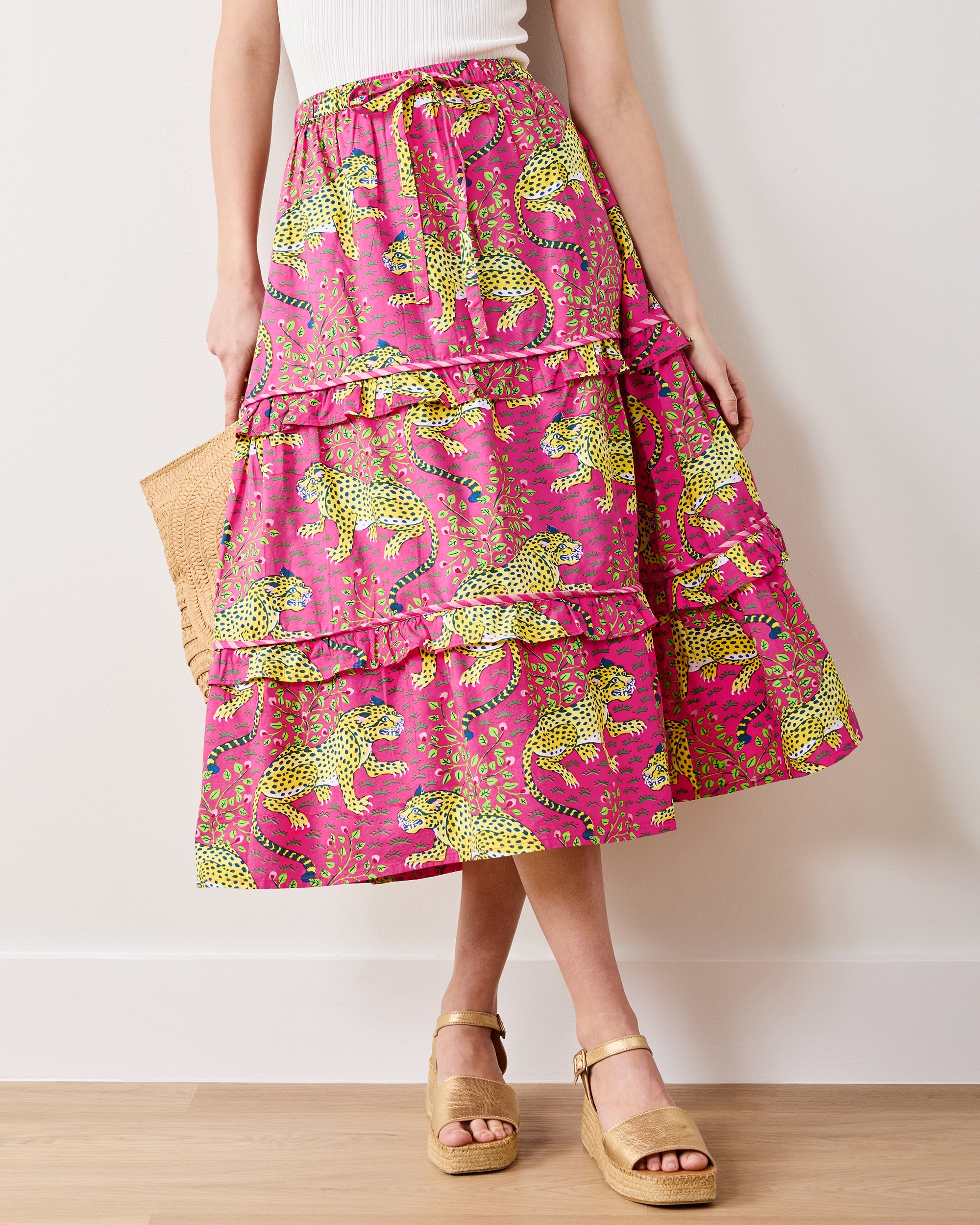 Bagheera - Now or Later Skirt - Hot Pink – Printfresh
