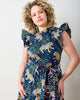 Bagheera - Let's Ruffle Dress - Navy - Printfresh