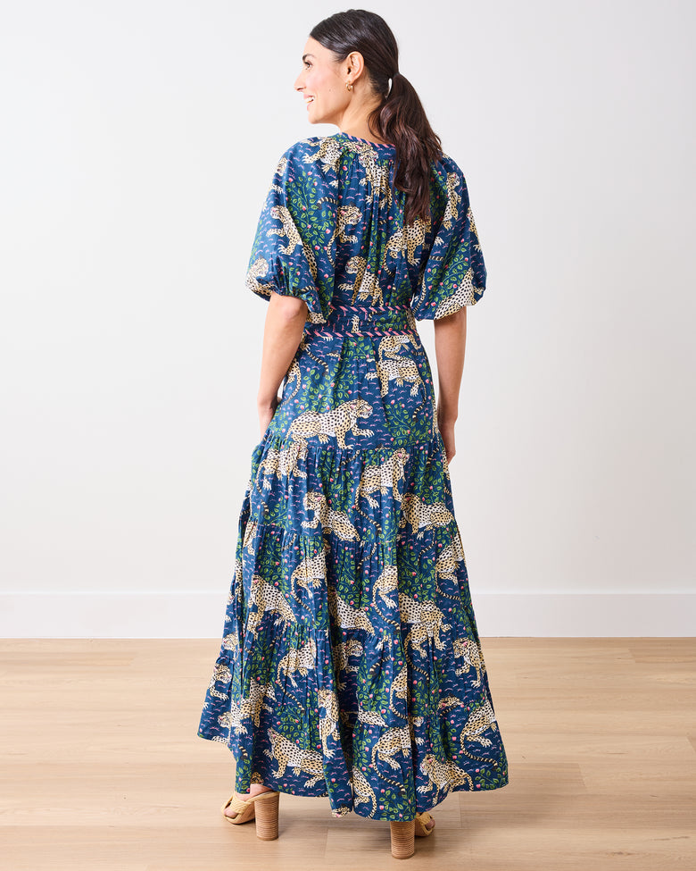 Bagheera - To and From Dress - Navy - Printfresh