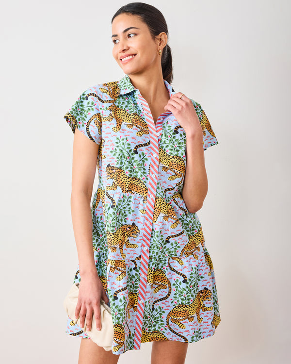 Bagheera - Easy Elegance Dress - Pale Blue - Printfresh