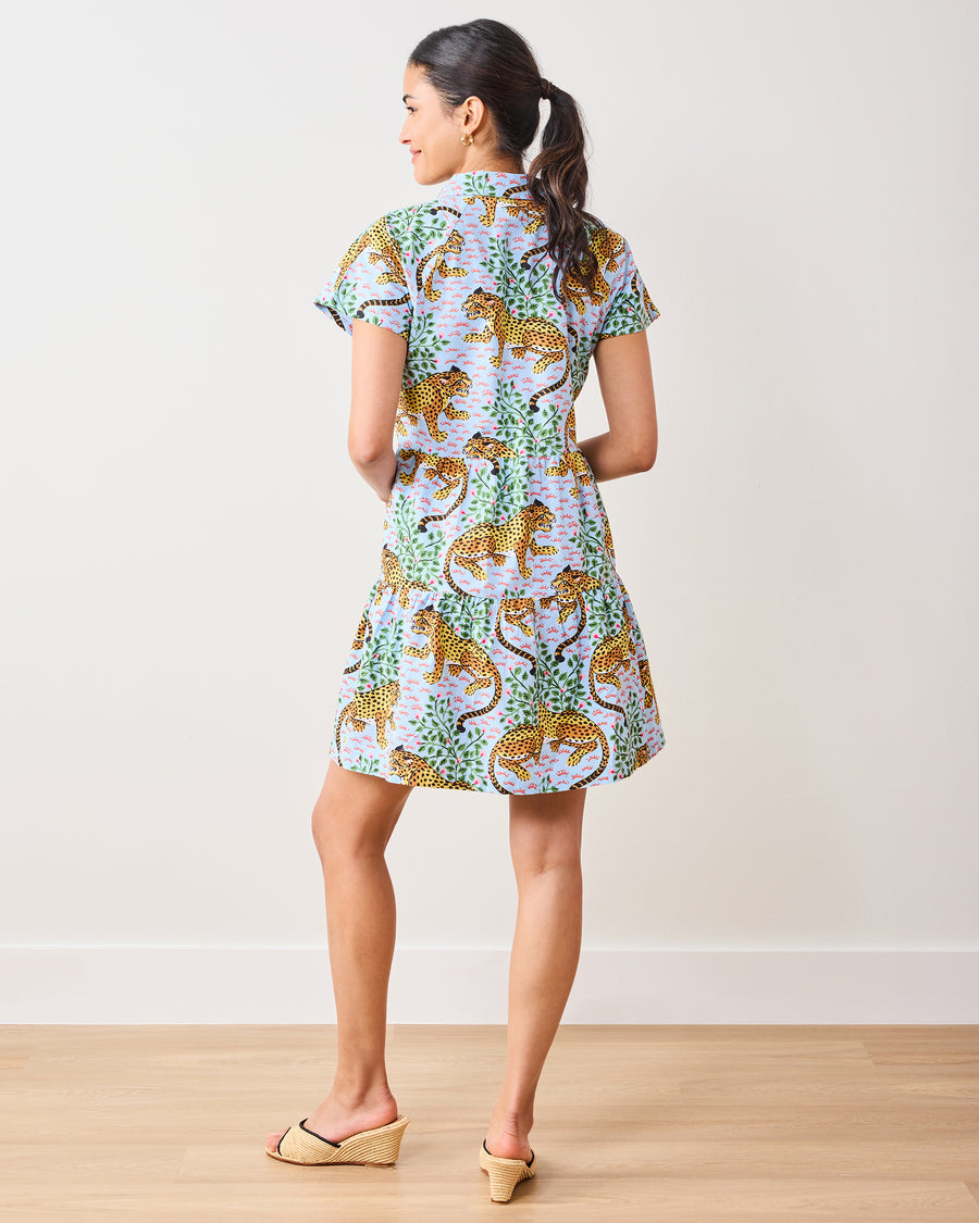 Bagheera - Easy Elegance Dress - Pale Blue - Printfresh